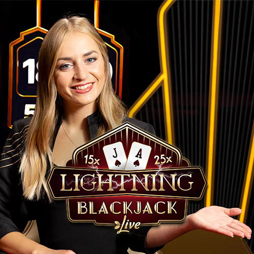Lightning Blackjack Amon Casino